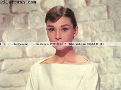 Download file buc anh cua Audrey Hepburn 132 (chất lượng in ấn)