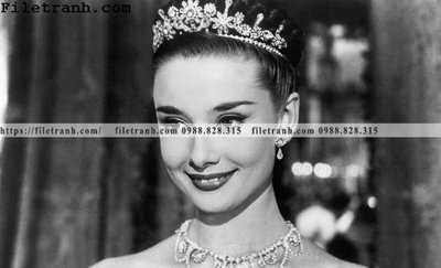 File ảnh buc anh cua Audrey Hepburn 138 (gốc) dùng in Pano