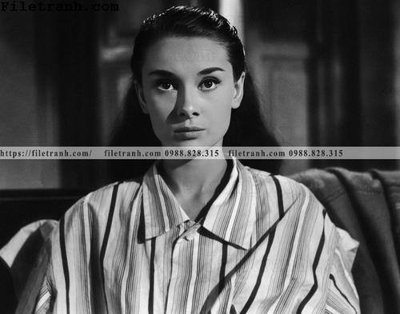 Download file buc anh cua Audrey Hepburn 140 (chất lượng in ấn)