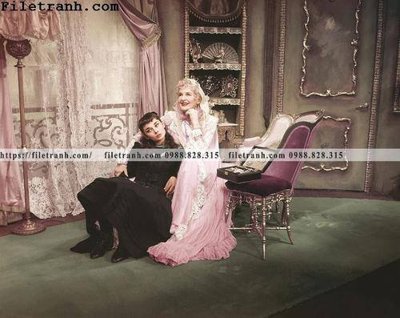 File ảnh buc anh cua Audrey Hepburn 155 (gốc) cho trang trí nội thất