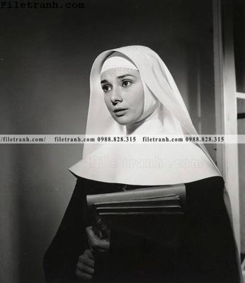 Download file tranh buc anh cua Audrey Hepburn 159 (file gốc PSD)