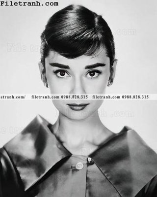 File gốc buc anh cua Audrey Hepburn 170 (cho in ấn) từ Filetranh.com