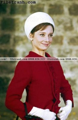 Chi tiết file gốc buc anh cua Audrey Hepburn 197 (cho in tráng gương)