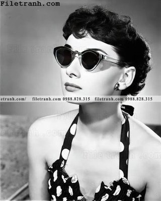File gốc buc anh cua Audrey Hepburn 203 (cho in ấn) từ kho Filetranh