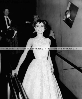Tải file buc anh cua Audrey Hepburn 209 (ảnh gốc) độ phân giải 300dpi