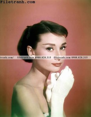 Tải file buc anh cua Audrey Hepburn 214 (gốc) chủ đề phong thủy