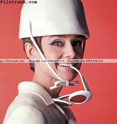 File PSD buc anh cua Audrey Hepburn 224 (bản gốc) độ phân giải cao