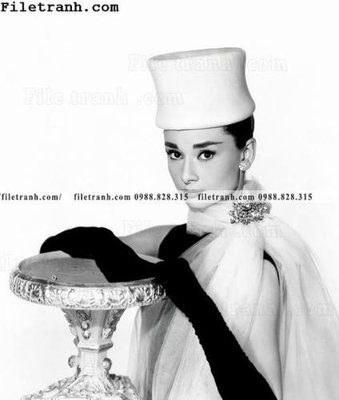 File gốc buc anh cua Audrey Hepburn 229 (ảnh chi tiết) để in trần