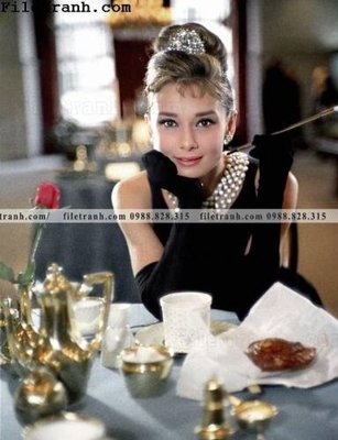 Tải về file tranh gốc buc anh cua Audrey Hepburn 238 (để in quảng cáo)