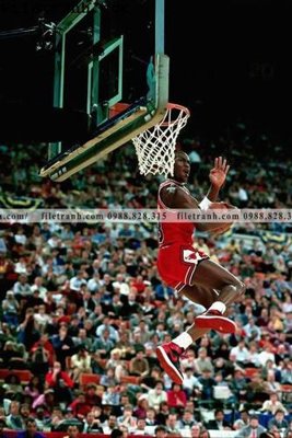 Tải file tranh buc anh cua NBA Jordan 119 (ảnh gốc) ngay