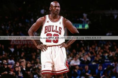 File ảnh buc anh cua NBA Jordan 131 (gốc) in PP, decal