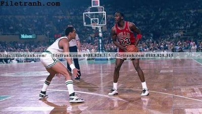 File gốc buc anh cua NBA Jordan 140 (thiết kế) độc quyền