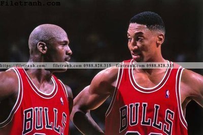 Tải file buc anh cua NBA Jordan 142 (ảnh gốc) in tranh kính