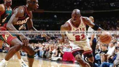 Tải file buc anh cua NBA Jordan 151 (gốc) làm tranh trang trí