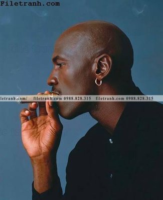 File gốc buc anh cua NBA Jordan 157 (in tráng gương) hiện đại