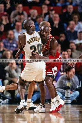 File tranh in trần buc anh cua NBA Jordan 176 (ảnh gốc siêu nét)