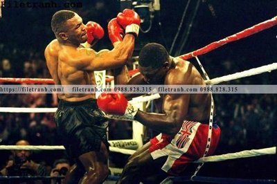 File tranh quảng cáo buc anh cua nha vo dich quyen anh Ali Tyson 104 (download file gốc)