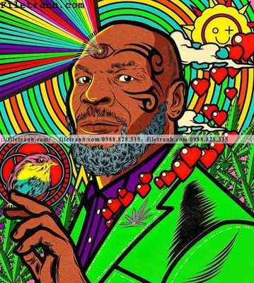 File in lụa buc anh cua nha vo dich quyen anh Ali Tyson 115 (hoa văn) buc anh cua nha vo dich quyen anh Ali Tyson 115