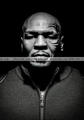 File tranh buc anh cua nha vo dich quyen anh Ali Tyson 124 (file gốc) chủ đề phong thủy