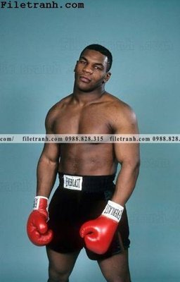File gốc buc anh cua nha vo dich quyen anh Ali Tyson 133 (in tráng gương) sang trọng