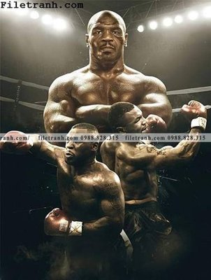 File gốc buc anh cua nha vo dich quyen anh Ali Tyson 135 (dành cho trang trí nội thất)