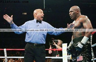 Download file tranh buc anh cua nha vo dich quyen anh Ali Tyson 137 (file gốc PSD)