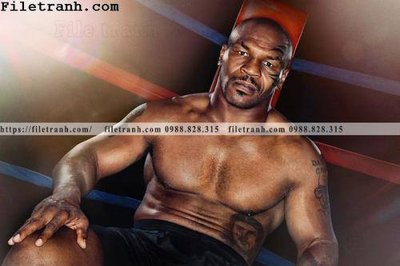 File gốc buc anh cua nha vo dich quyen anh Ali Tyson 145 (thiết kế) độc quyền