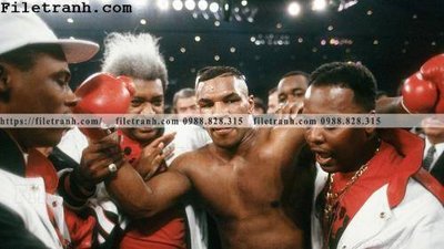 Download file buc anh cua nha vo dich quyen anh Ali Tyson 151 (chuẩn in) chất lượng cao