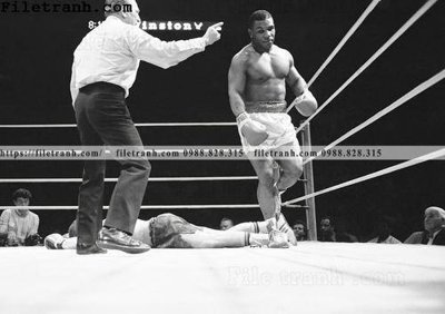 Cung cấp file tranh gốc buc anh cua nha vo dich quyen anh Ali Tyson 155 độc quyền