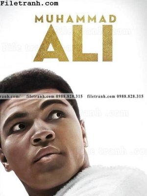 Ảnh gốc file in lụa buc anh cua nha vo dich quyen anh Ali Tyson 189 chi tiết