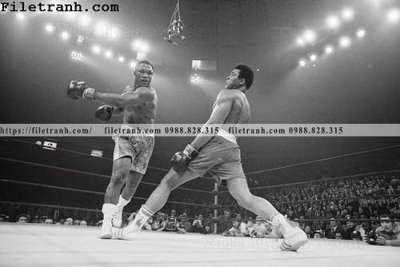 File gốc buc anh cua nha vo dich quyen anh Ali Tyson 197 (in ấn) không giới hạn