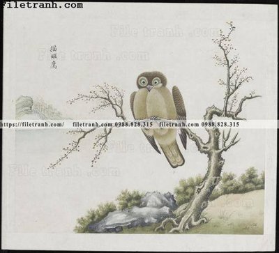 Download file tranh PSD buc anh hoa co chim muong mau sac nhe nhang 103 để chỉnh sửa