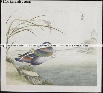 File PSD buc anh hoa co chim muong mau sac nhe nhang 124 (gốc) nhiều lớp (multi-layer)