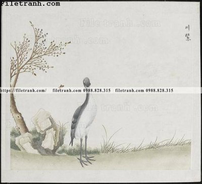 File gốc buc anh hoa co chim muong mau sac nhe nhang 143 (in 3D) nghệ thuật