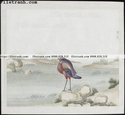 Tải file buc anh hoa co chim muong mau sac nhe nhang 155 (ảnh gốc) in gạch men