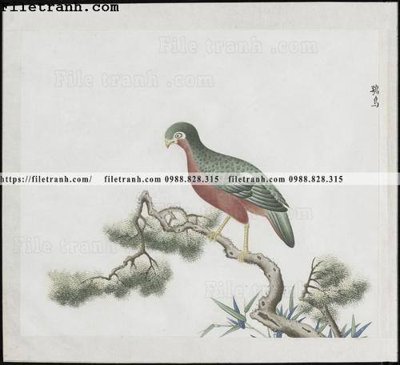 Tải file gốc buc anh hoa co chim muong mau sac nhe nhang 158 (in khổ lớn) không vỡ