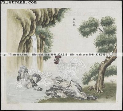 File PSD buc anh hoa co chim muong mau sac nhe nhang 213 (bản gốc) đã tách nền