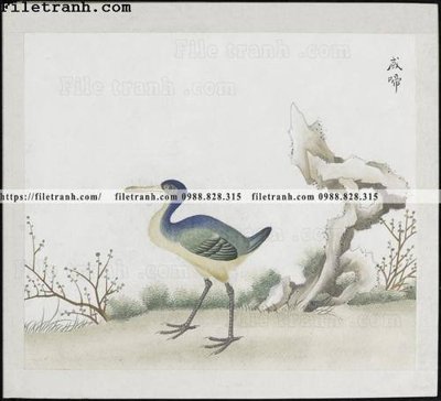 Tải file buc anh hoa co chim muong mau sac nhe nhang 253 (gốc) in nhanh