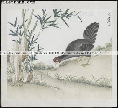 File PSD in ấn buc anh hoa co chim muong mau sac nhe nhang 254 (chất lượng cao)