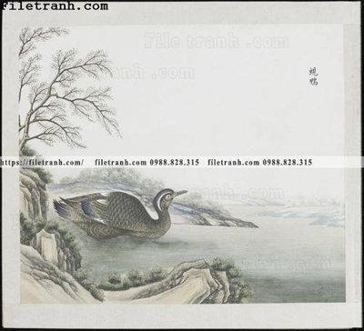 File ảnh buc anh hoa co chim muong mau sac nhe nhang 260 (gốc) in biển hiệu