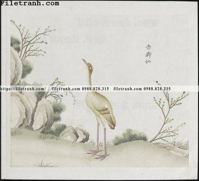 Tải file buc anh hoa co chim muong mau sac nhe nhang 305 (gốc) in nhanh