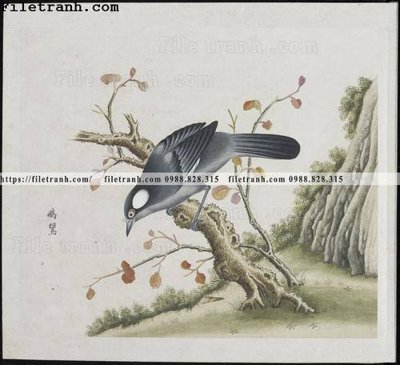 File in lụa buc anh hoa co chim muong mau sac nhe nhang 364 (chất lượng cao) buc anh hoa co chim muong mau sac nhe nhang 364