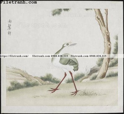 File PSD buc anh hoa co chim muong mau sac nhe nhang 373 (bản gốc) dễ dàng edit