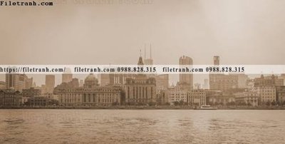 File ảnh buc anh hoai co ve Thuong Hai 515 (gốc) in biển hiệu