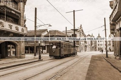 Tải file tranh buc anh hoai co ve Thuong Hai 516 (ảnh gốc) ngay