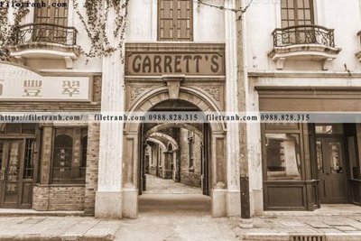 File in trần buc anh hoai co ve Thuong Hai 518 (bản gốc 3D) sống động