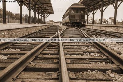 Tải file buc anh hoai co ve Thuong Hai 521 (ảnh gốc) in tranh kính