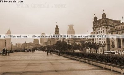 Tải file buc anh hoai co ve Thuong Hai 523 (gốc) làm file quảng cáo