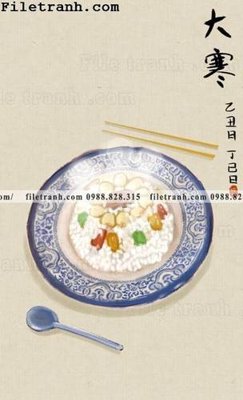 File PSD buc anh mon an dan gian thuat ngu mat troi 102 (gốc) cho designer