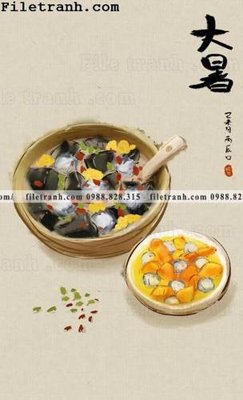 Mua file gốc buc anh mon an dan gian thuat ngu mat troi 103 (PSD) tại Filetranh.com